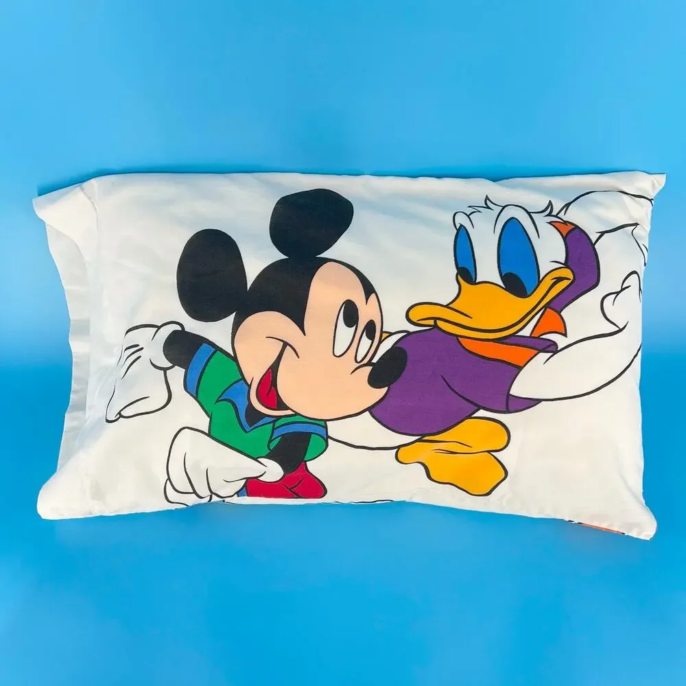 90s Disney Sports Twin Sheet Set 1990s Vintage